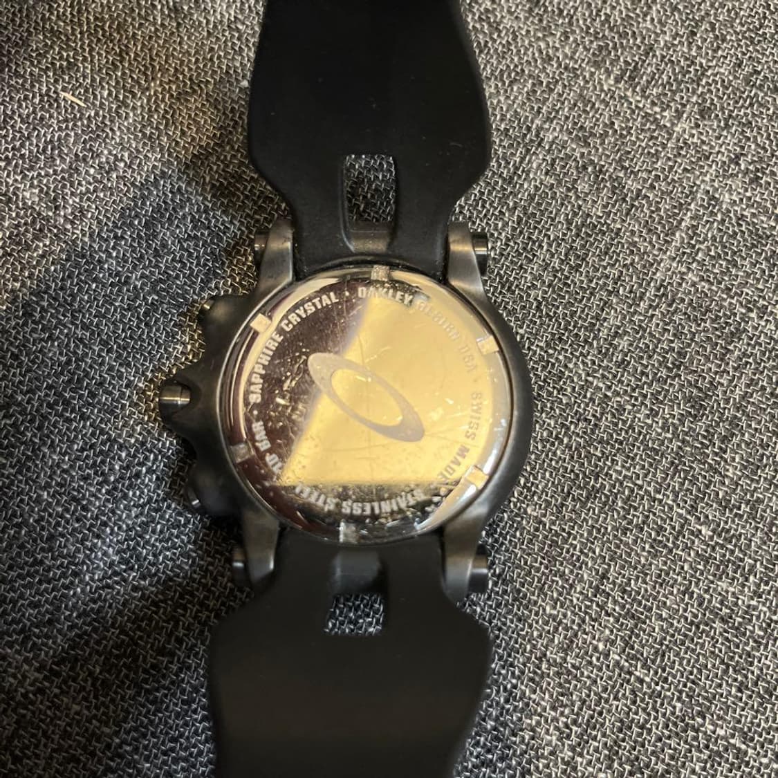 오클리 홀샷 블랙 스텔스 리미티드 에디션 시계 상품이미지3