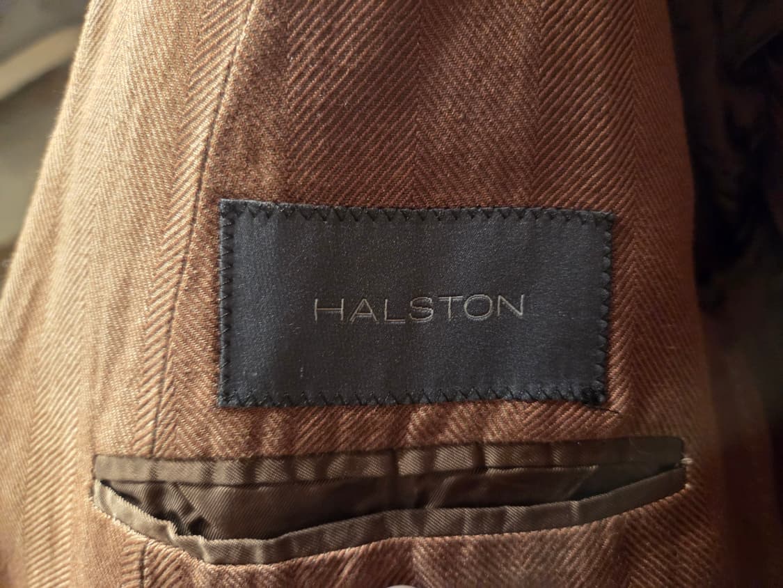 이탈리아 브랜드 HALSTON 더블브레스티드자켓  상품이미지6