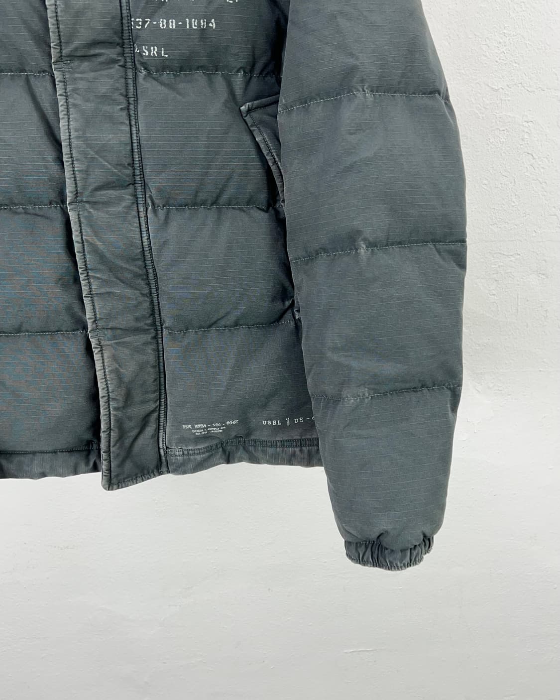 데님 앤 서플라이 립스탑 덕 다운 밀리터리 푸퍼 구스 패딩 상품이미지5