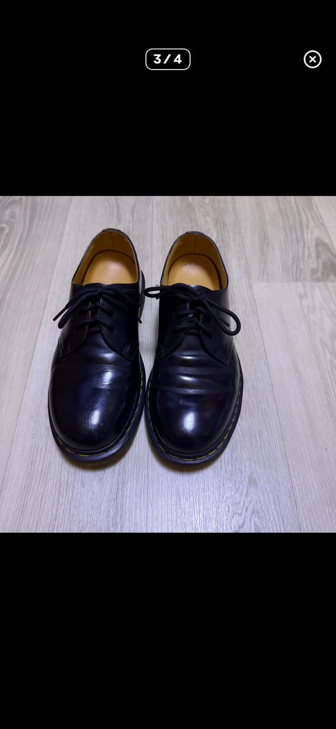 닥터마틴 1461 스무스 블랙 250 상품이미지3