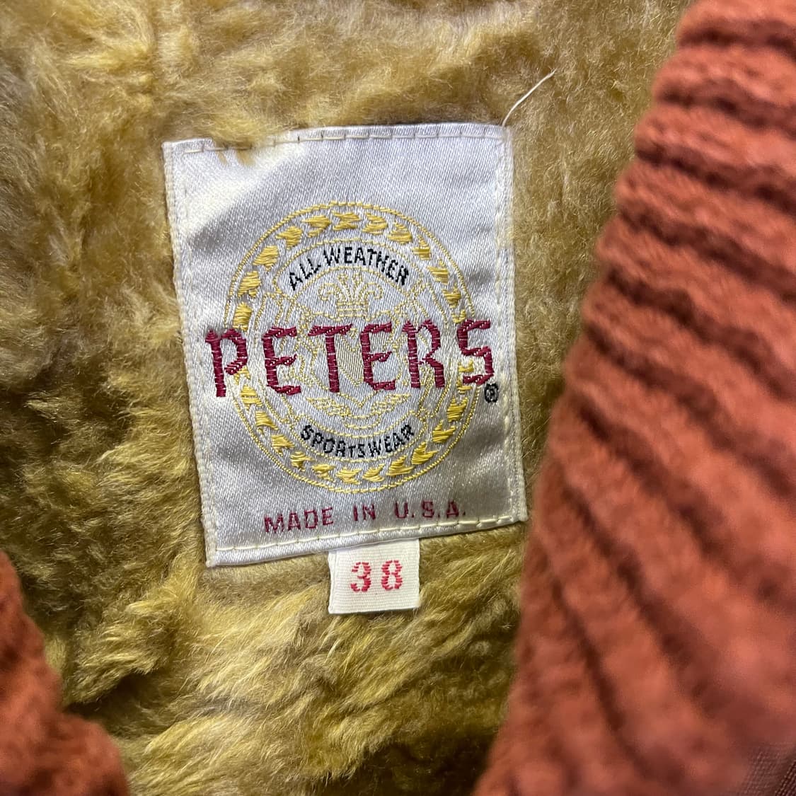 70's 빈티지 PETER'S 자켓 상품이미지3