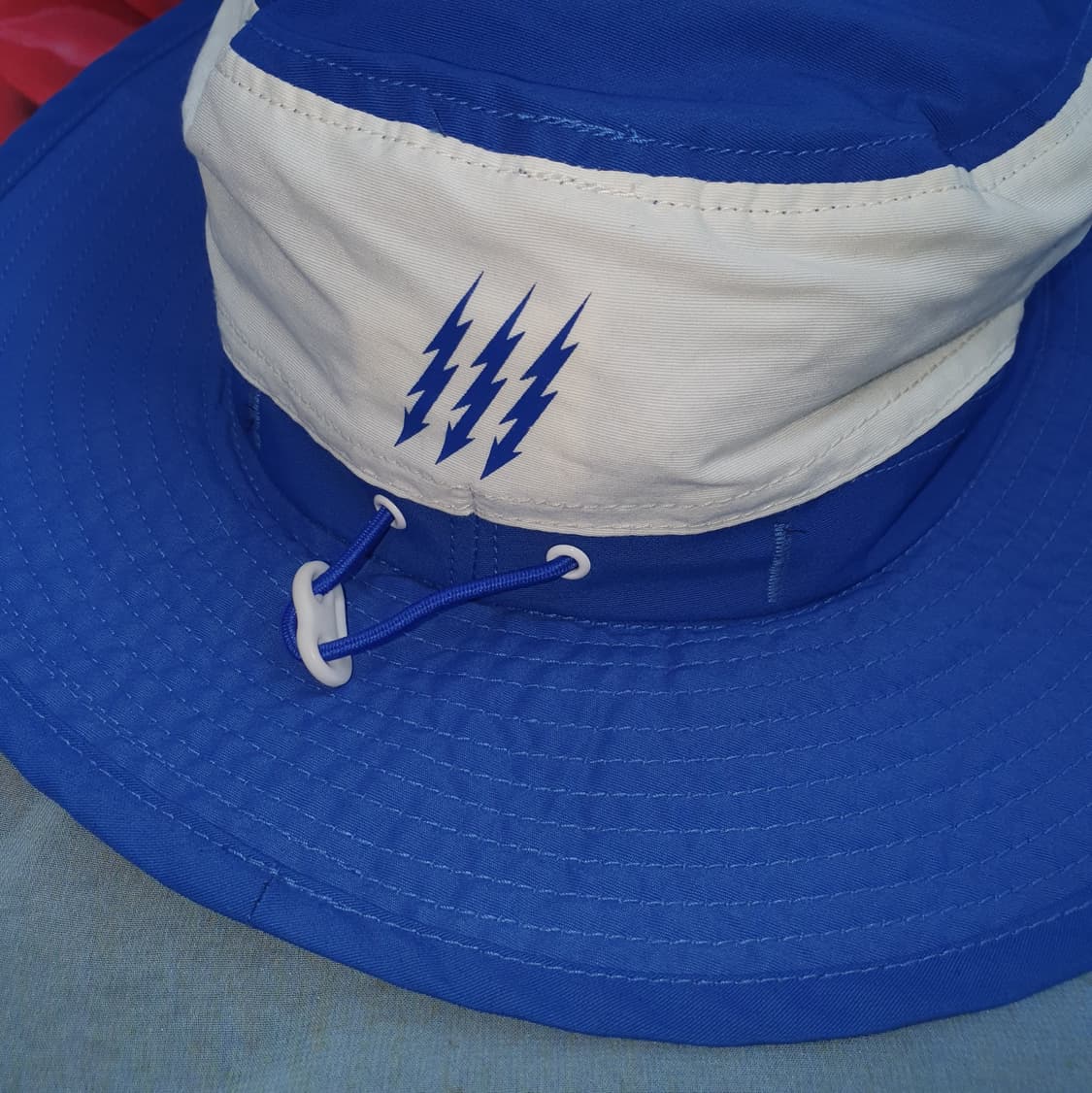 NEIGHBORHOOD
WHITE x BLUE Bucket Hat 상품이미지2