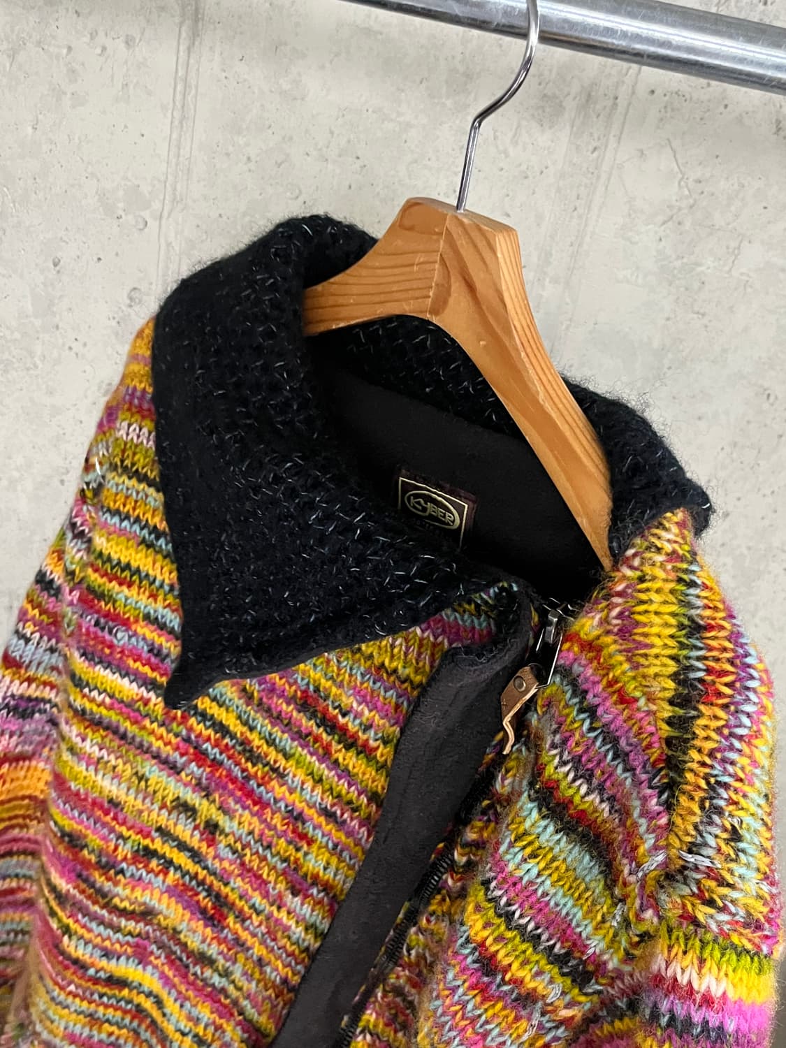 NEPAL HANDMADE WOOL ZIP UP 상품이미지5