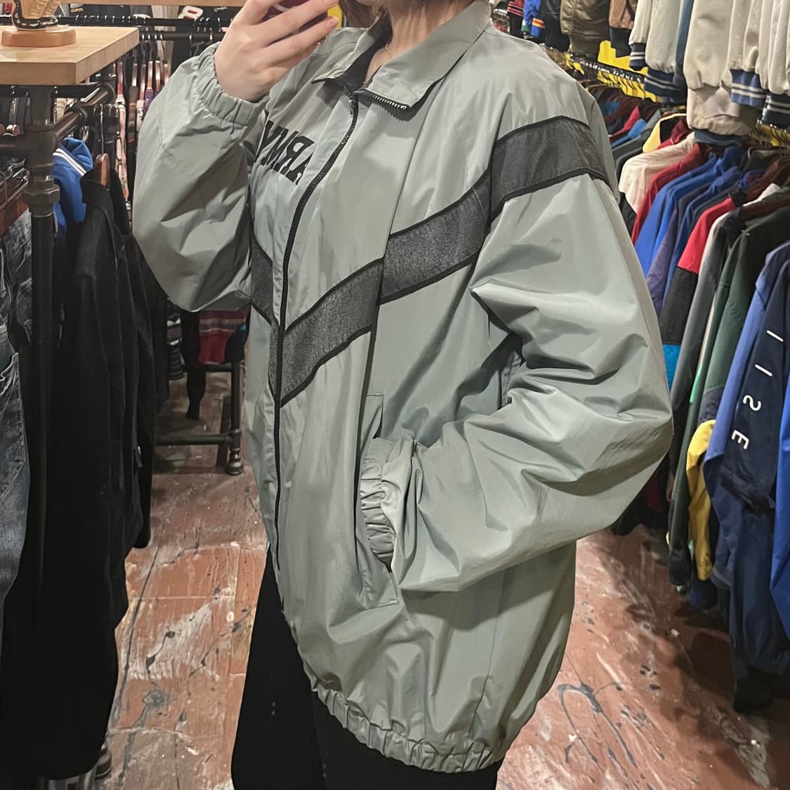 [HI] ARMY 바람막이 자켓 상품이미지4