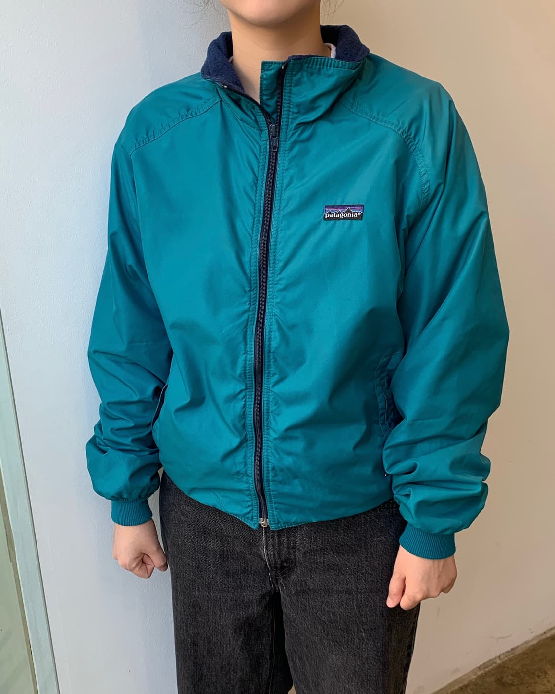 80‘s usa shelled bomber jacket 후루츠패밀리