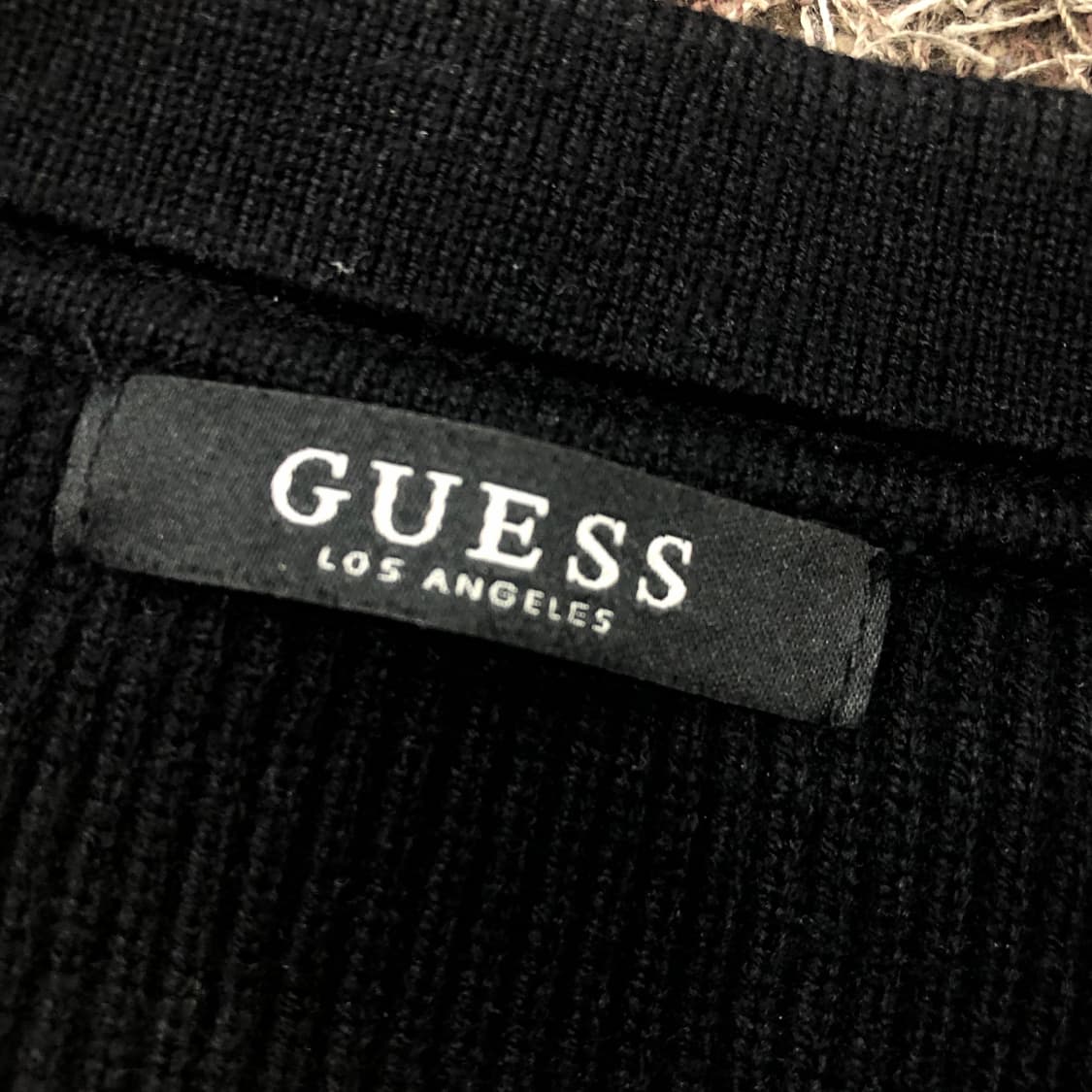 XL 게스 니트 집업 가디건 자켓 상품이미지4