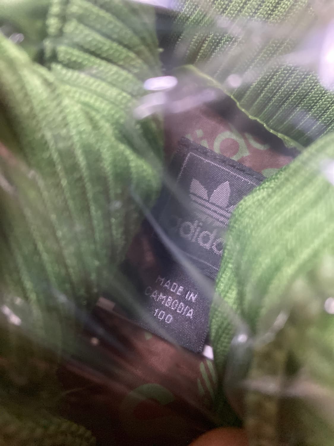 아디다스 패딩 조끼 초록색 100 상품이미지3