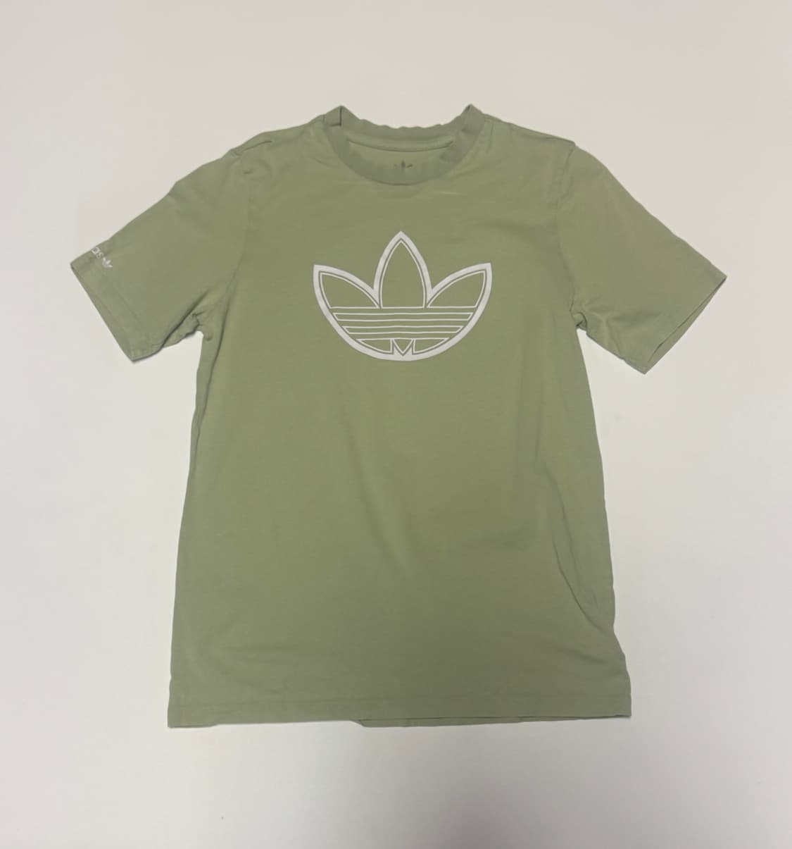 여성 아디다스 키즈 파이어버드 빅 로고 반팔 티셔츠 160 민트 상품이미지1