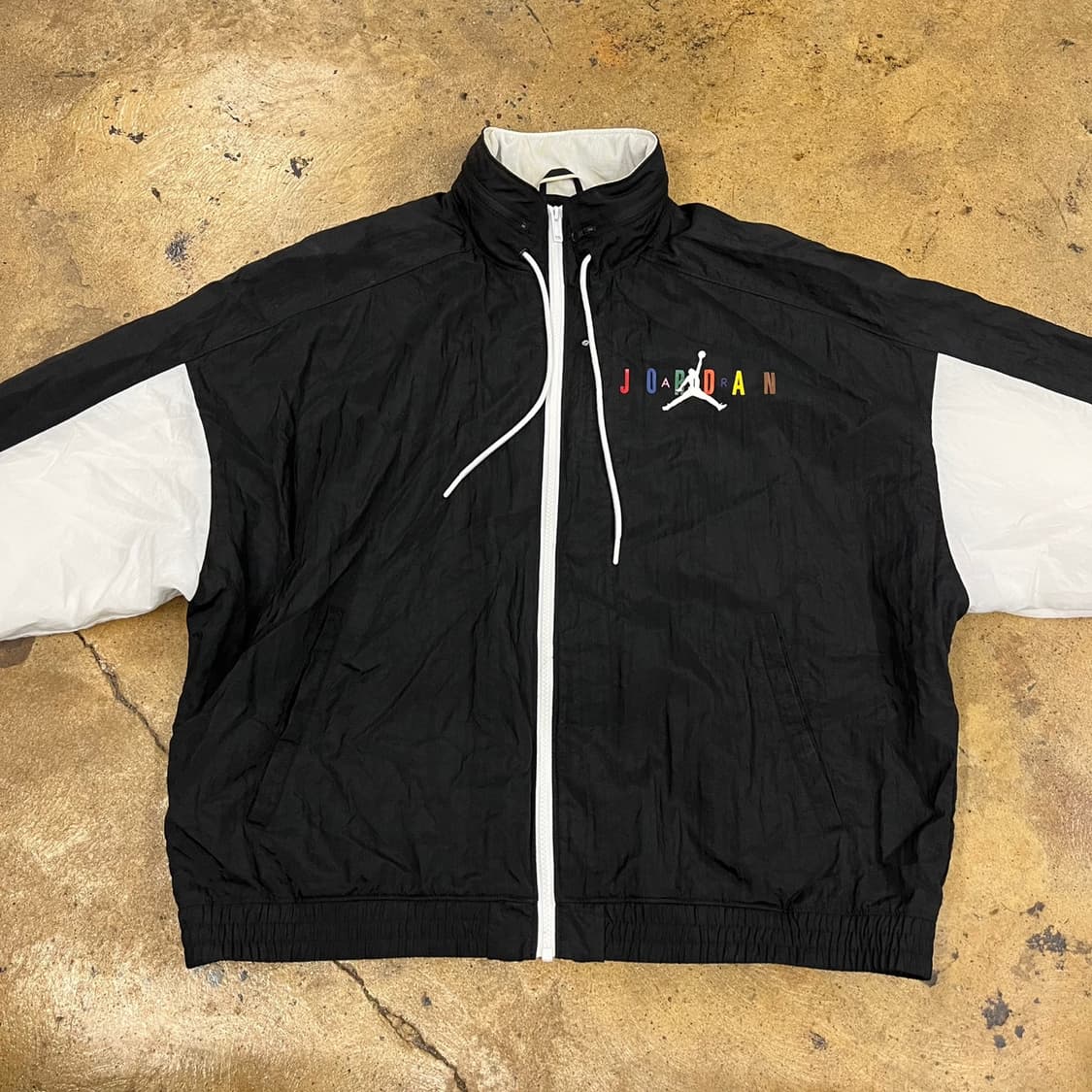 [정품/XL] 나이키 조던 바람막이 후드 자켓 b16 상품이미지3
