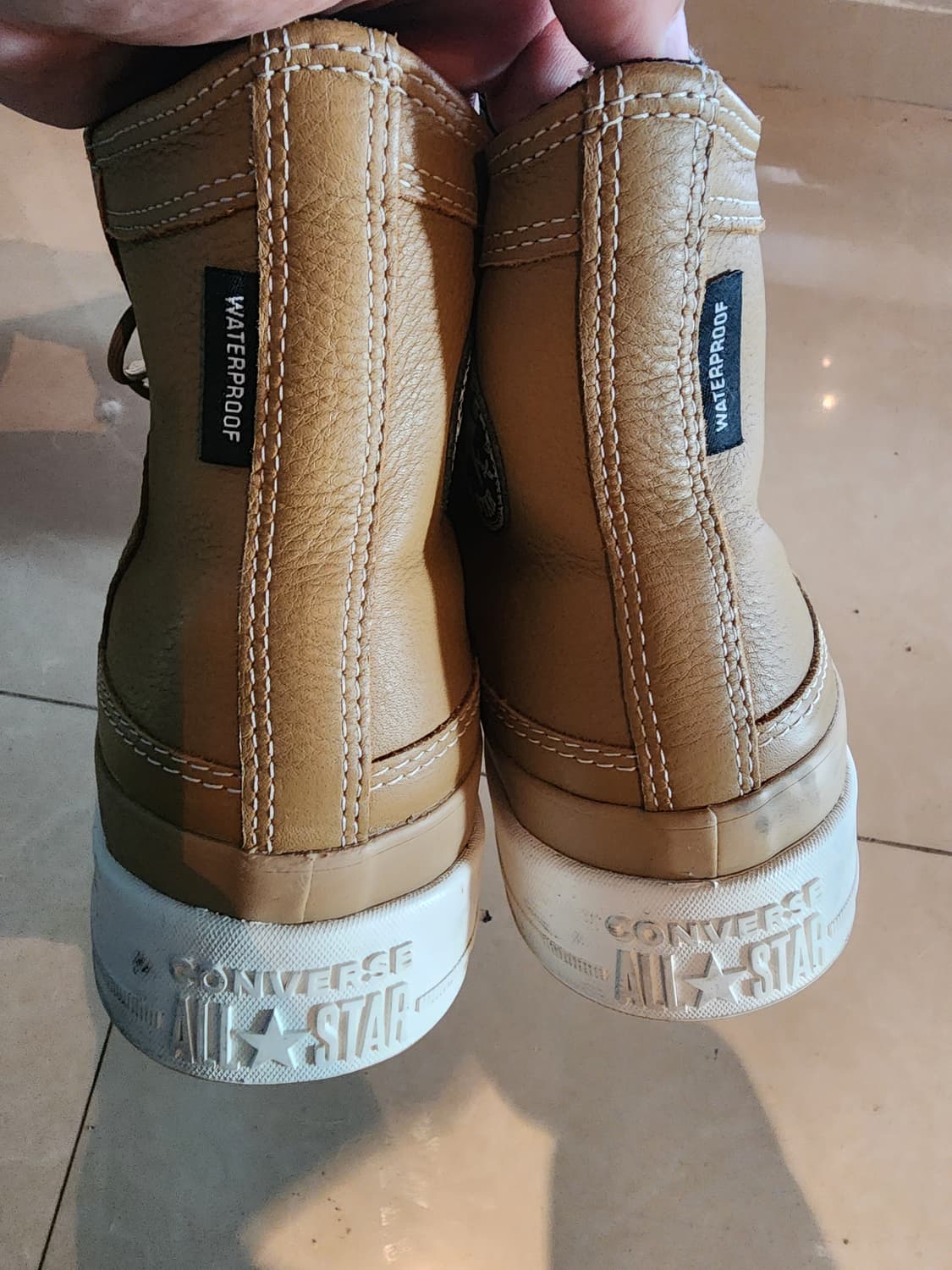 컨버스 탠 척테일러 올스타 이큅 스니커즈 285mm 탄(베이지계열) 색상 상품이미지7