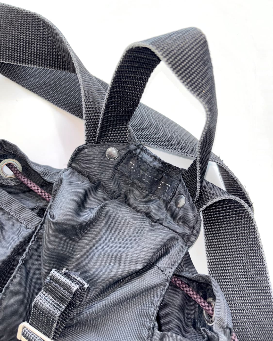 빈티지 미니 백팩 상품이미지5