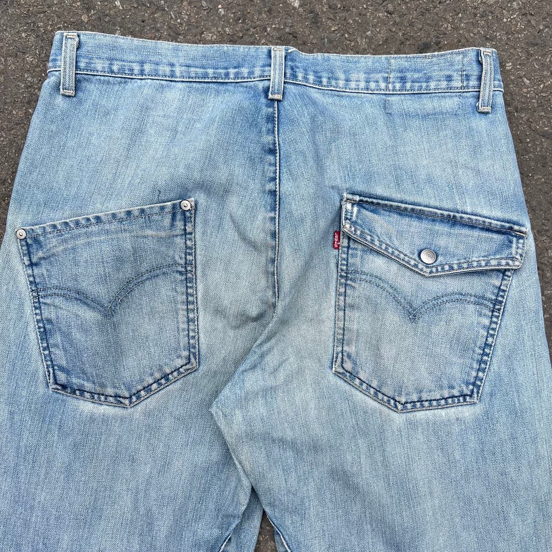 00‘s 초기 리바이스 엔지니어드진 상품이미지6