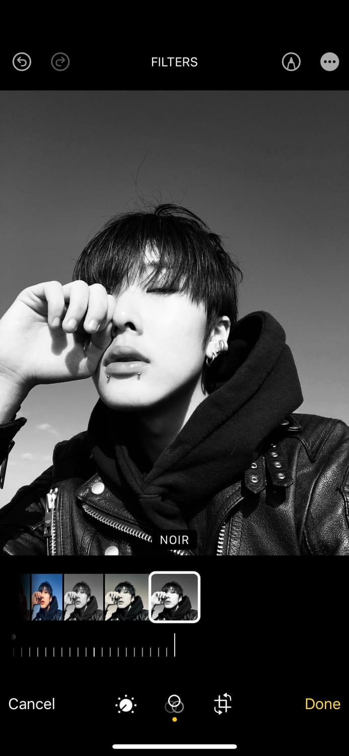 프로섬 라이더 자켓 (105) 상품이미지4