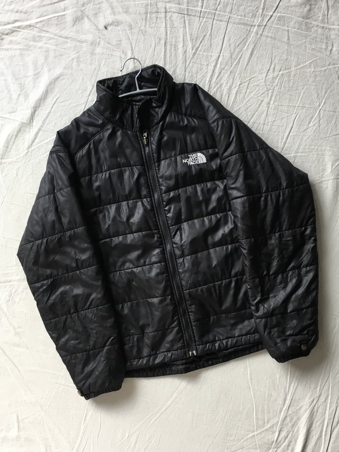 노스페이스 자수 경량패딩 상품이미지3