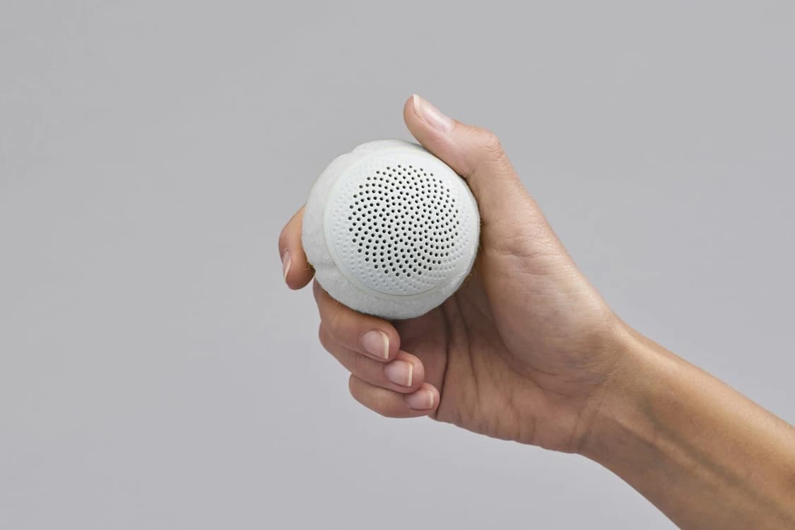 HearO 테니스공 스피커 화이트 상품이미지3