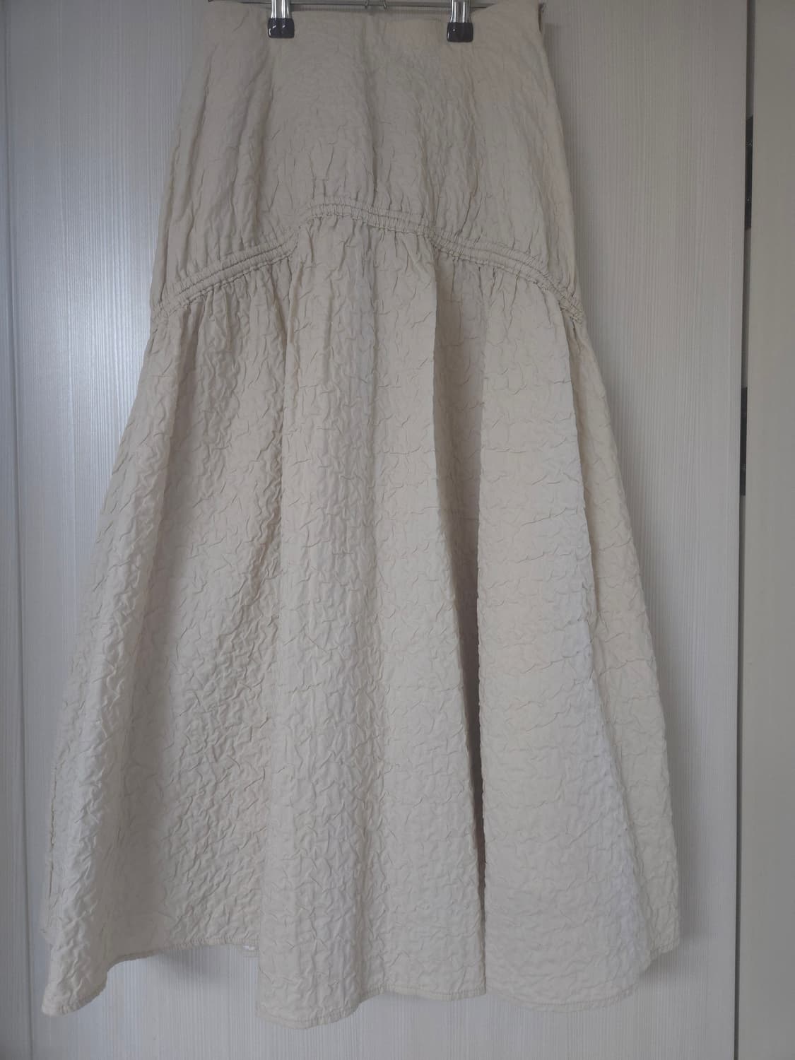 밀라오웬 엠포스커트 아이보리 상품이미지3