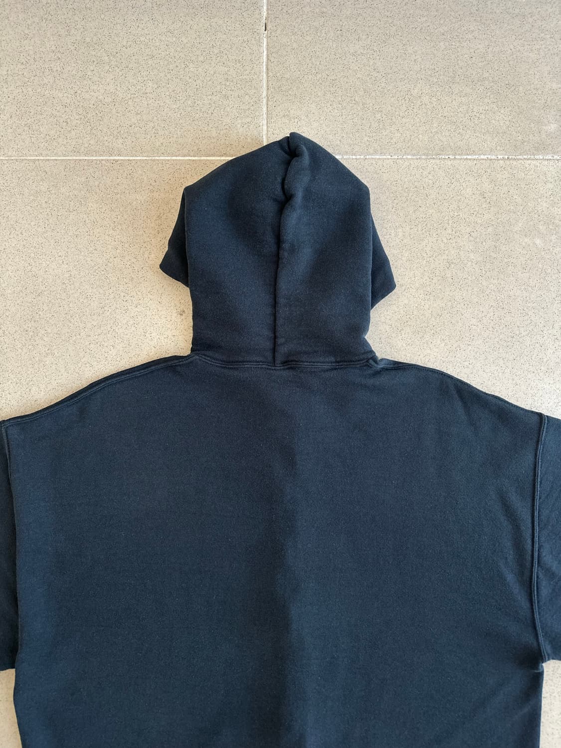 빈티지 러셀 후드집업 블랙 XL 상품이미지5