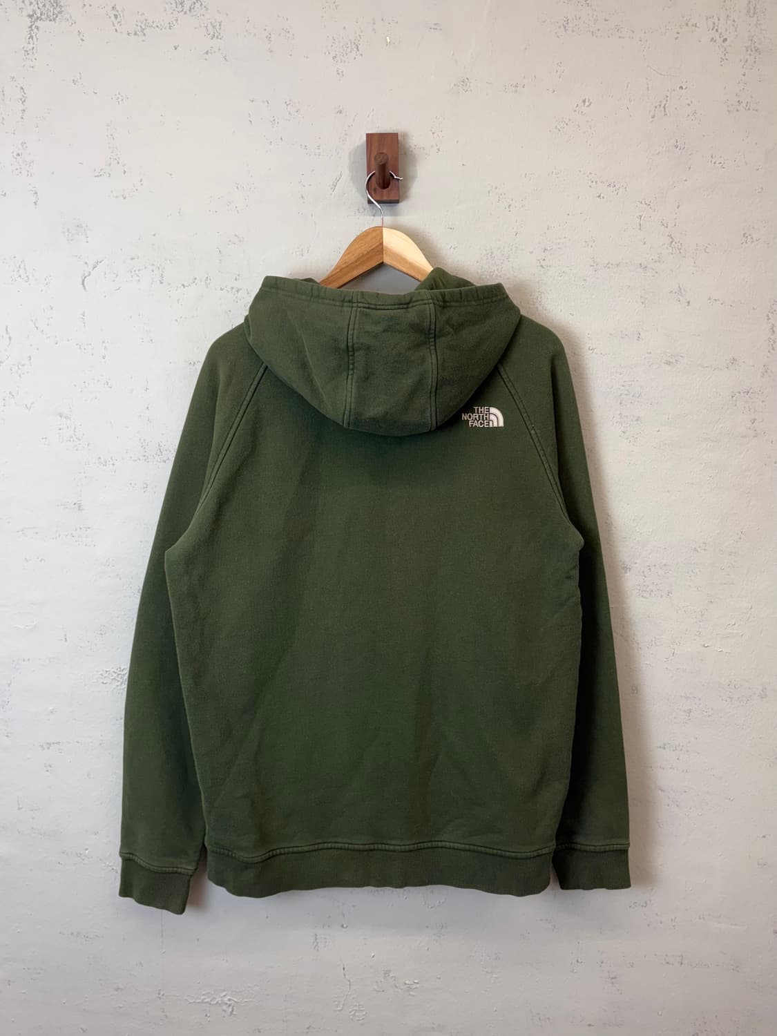 노스페이스 부클로고 후드티 상품이미지2