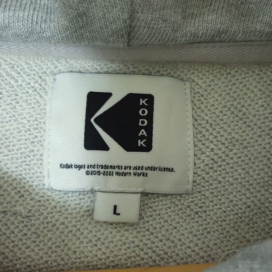 Kodak 남 집업 L 0502 상품이미지5