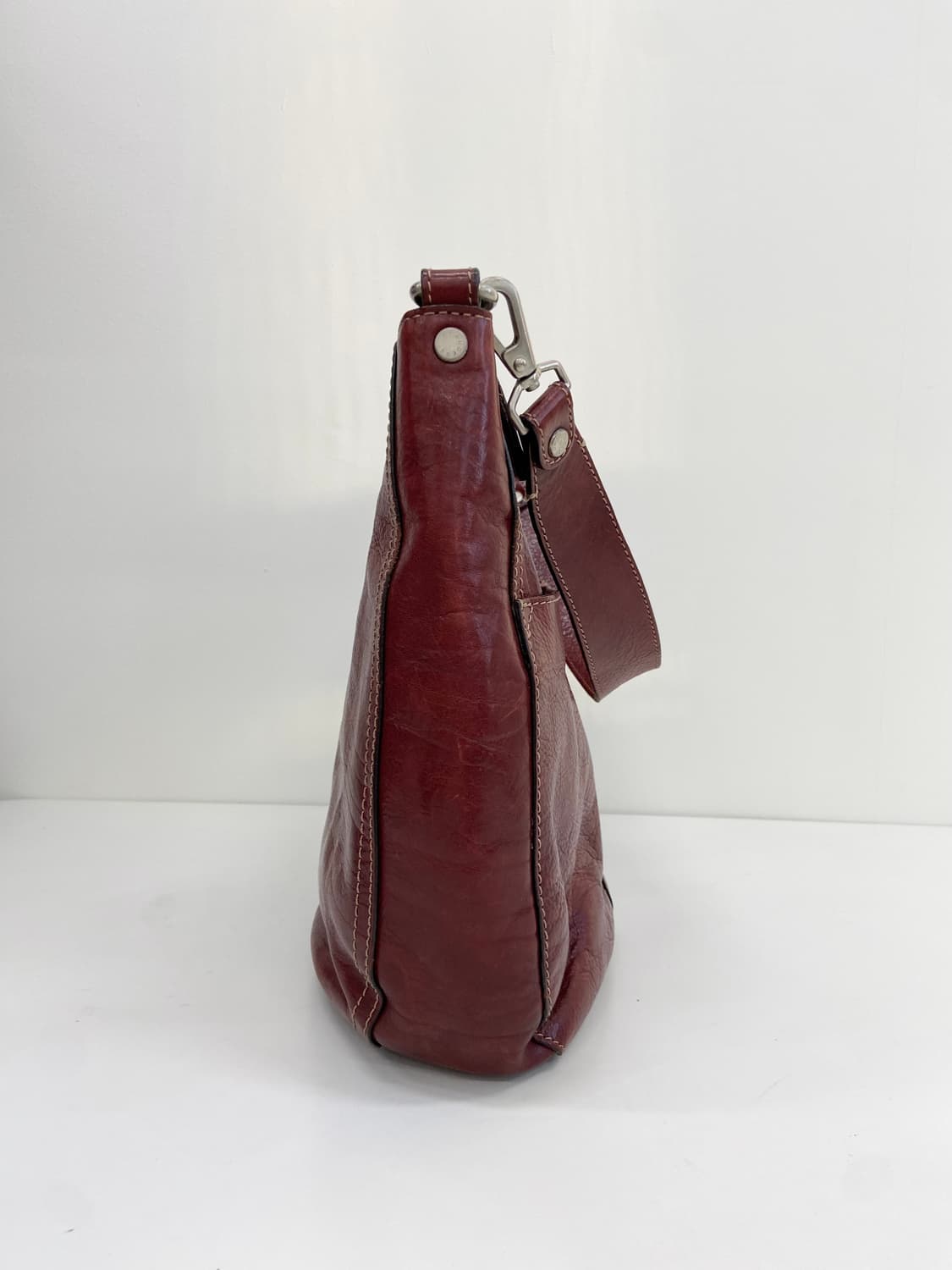 Beau Dessin 레더 호보 숄더백 상품이미지6