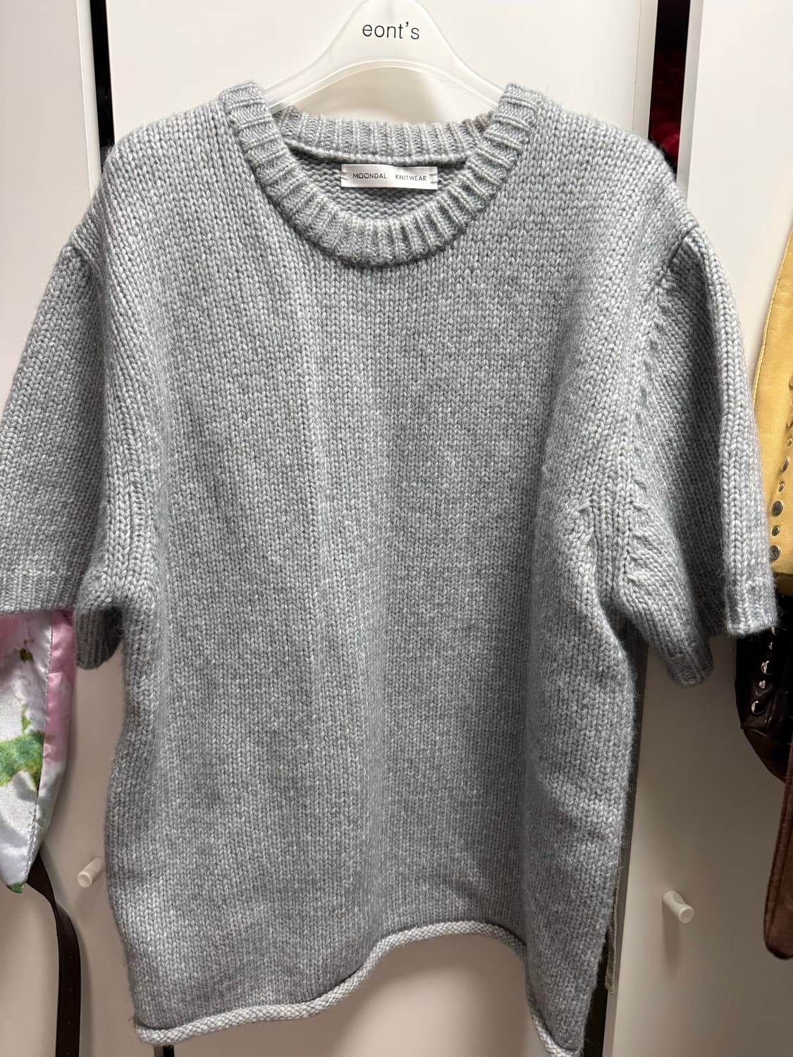 문달 유니섹스 소프트 플러피 니트 상품이미지2