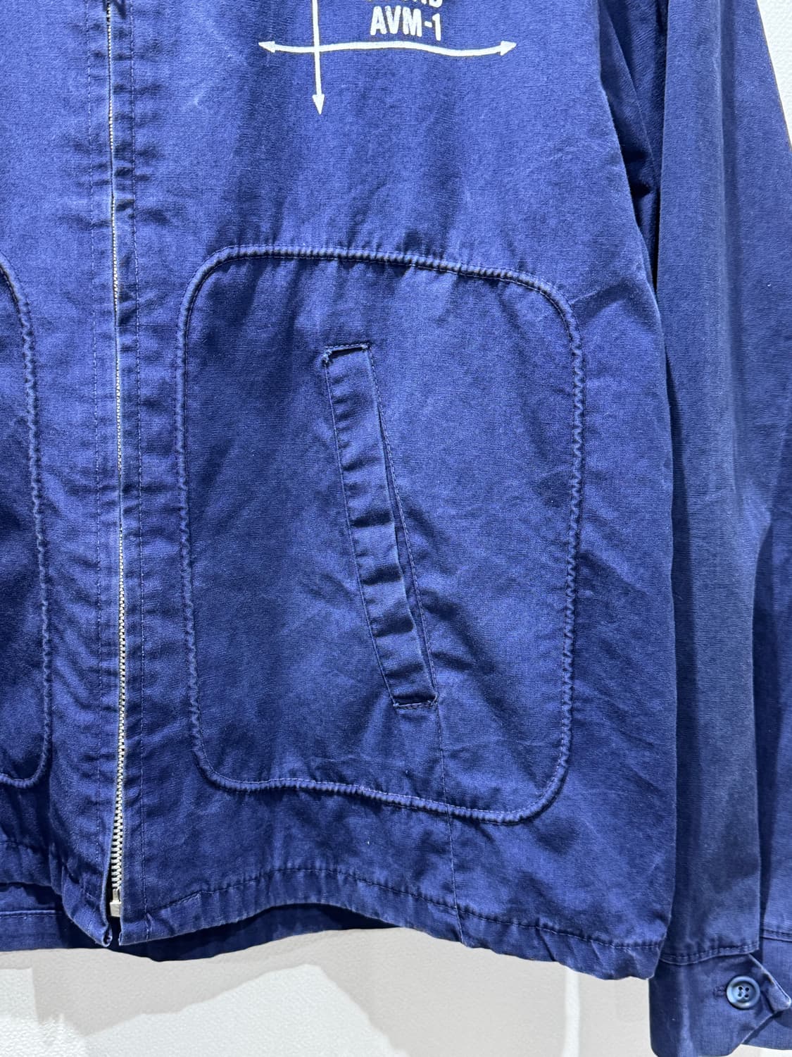 70s 벨바쉰 노턴 사운드 유틸리티 자켓 상품이미지3