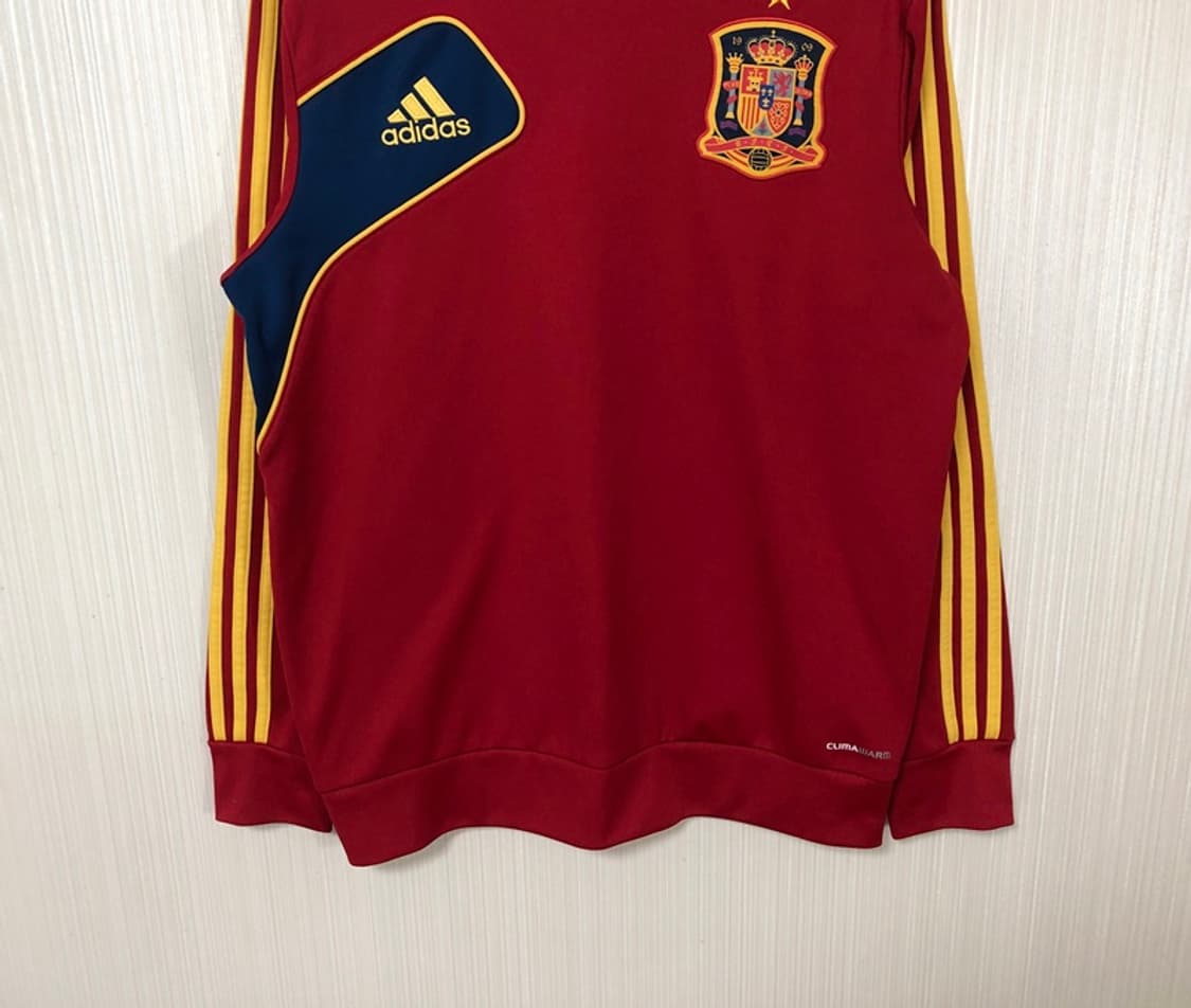 아디다스 12-13 스페인축구국대 스웨트탑 100 상품이미지3