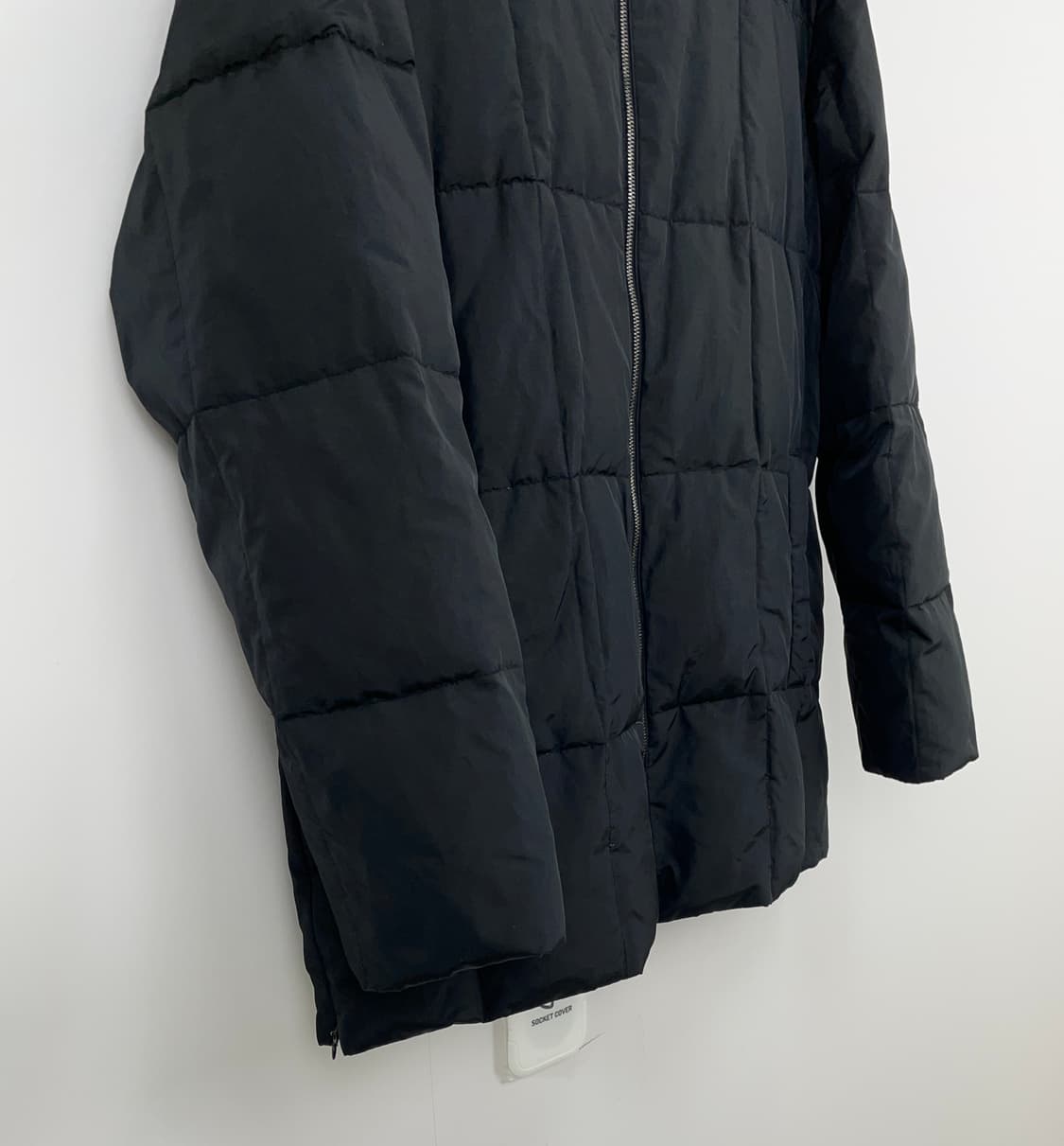 버버리 런던(Burberry London) 노바 체크 후드 퀼팅 자켓 상품이미지3