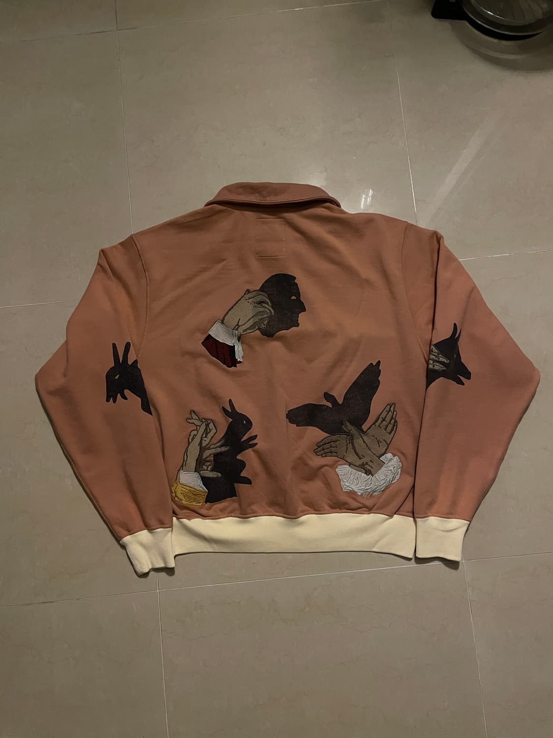 사무엘젤리그 쿼터 집업 스웻셔츠 상품이미지6