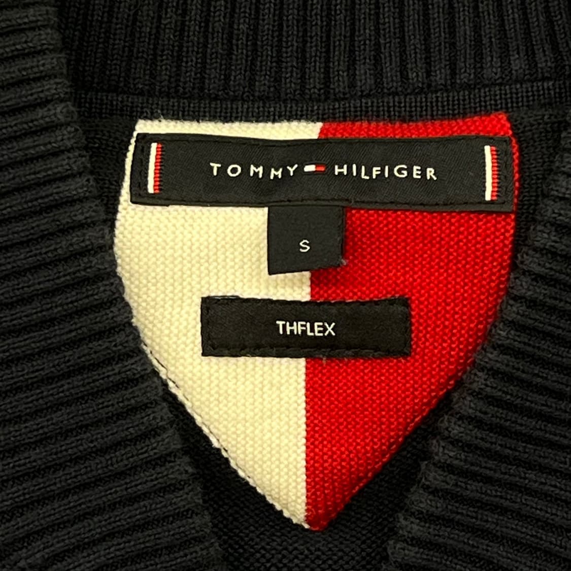 타미힐피거 니트집업 r2435 상품이미지5