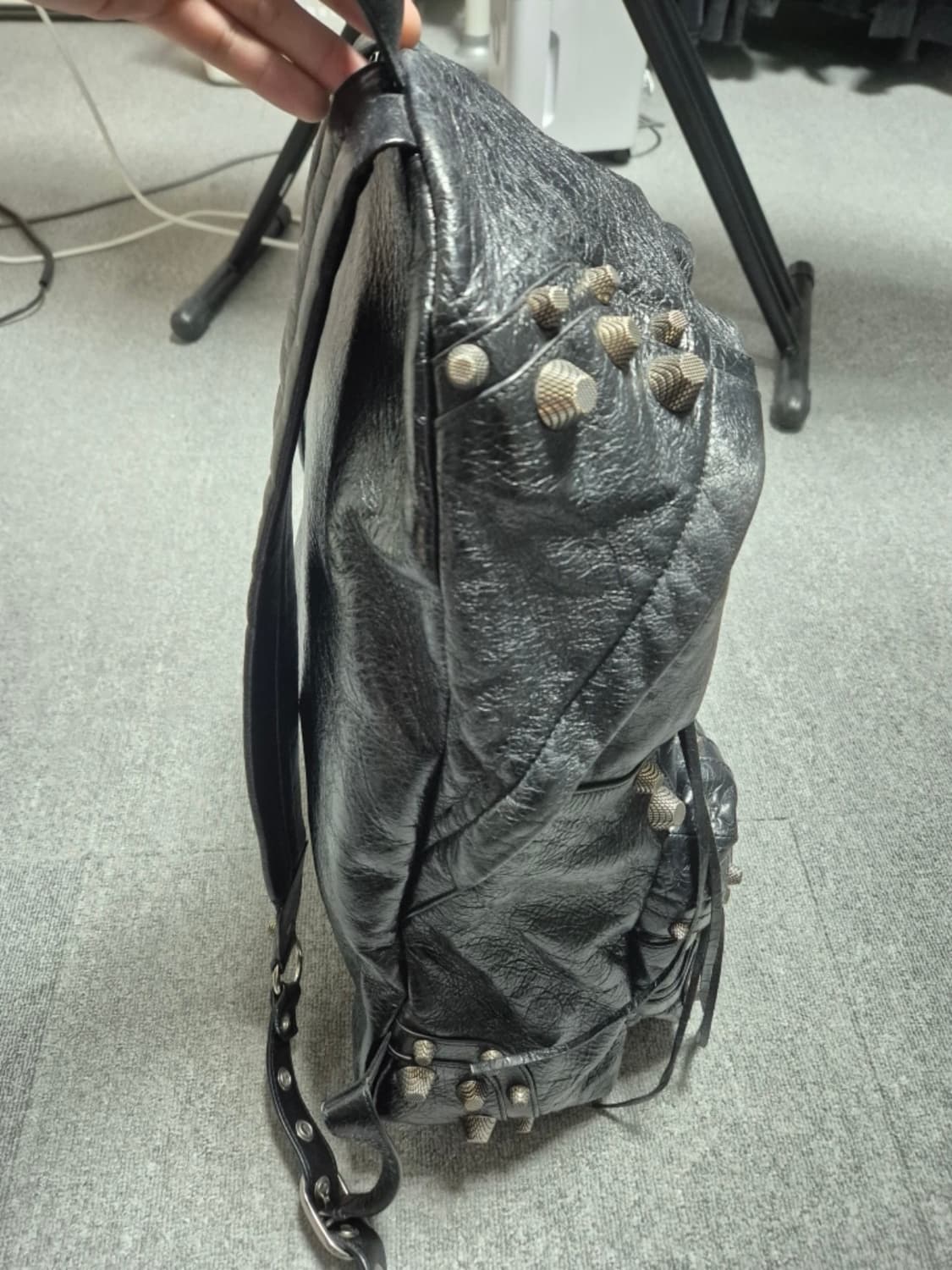 발렌시아가 르카골 백팩 상품이미지3