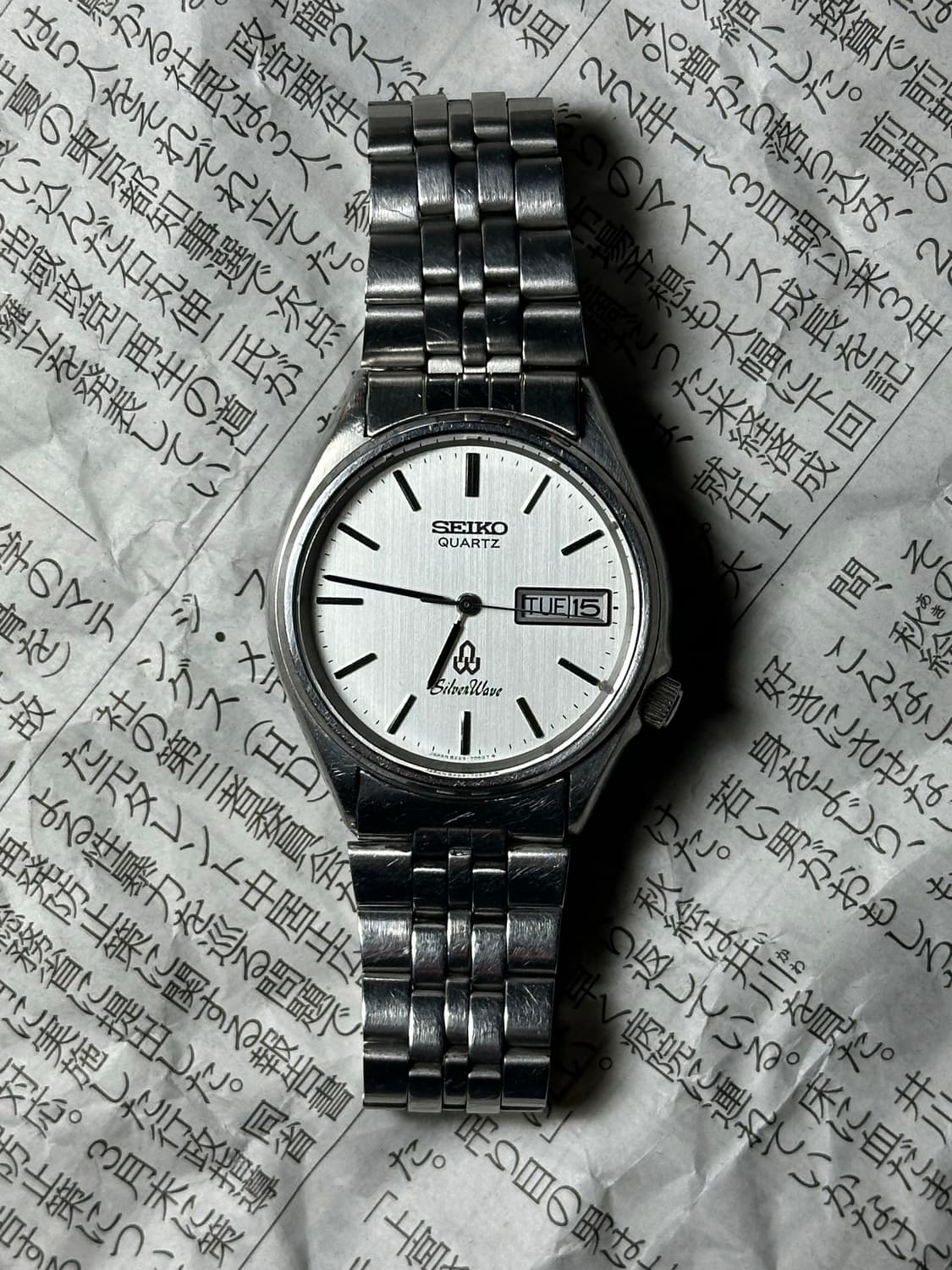 SEIKO quartz silverwave 상품이미지3