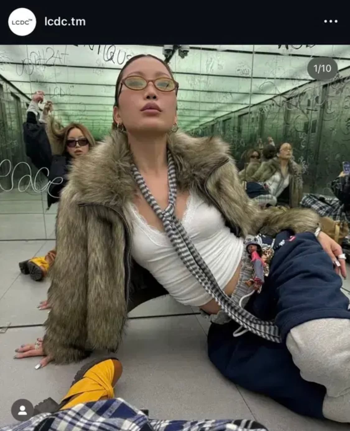 LCDC 퍼자켓 상품이미지2