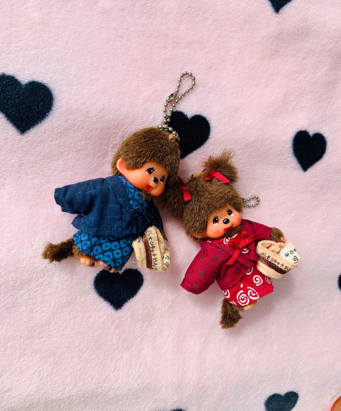 ♨️2001 온천 2세트 몬치치 키체인 상품이미지3