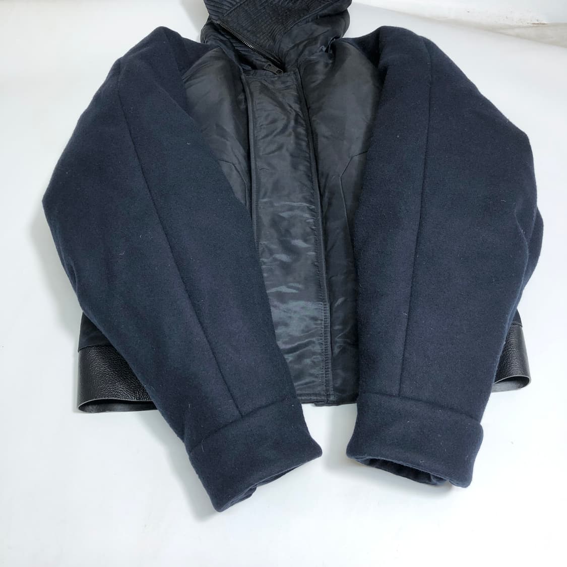 준지 크롭 구스 점퍼 46 상품이미지4