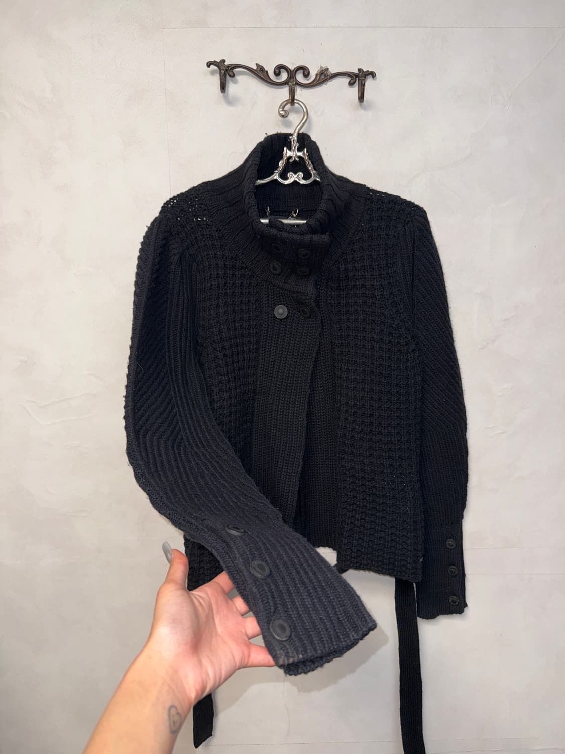 Levi’s double button strap waffle jk 상품이미지5