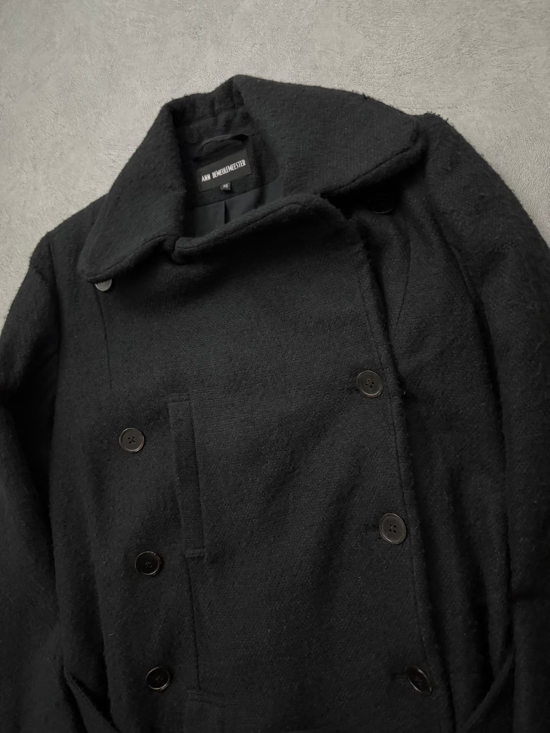 10’S 앤드뮐미스터 더블 브레스티드 코트 상품이미지4