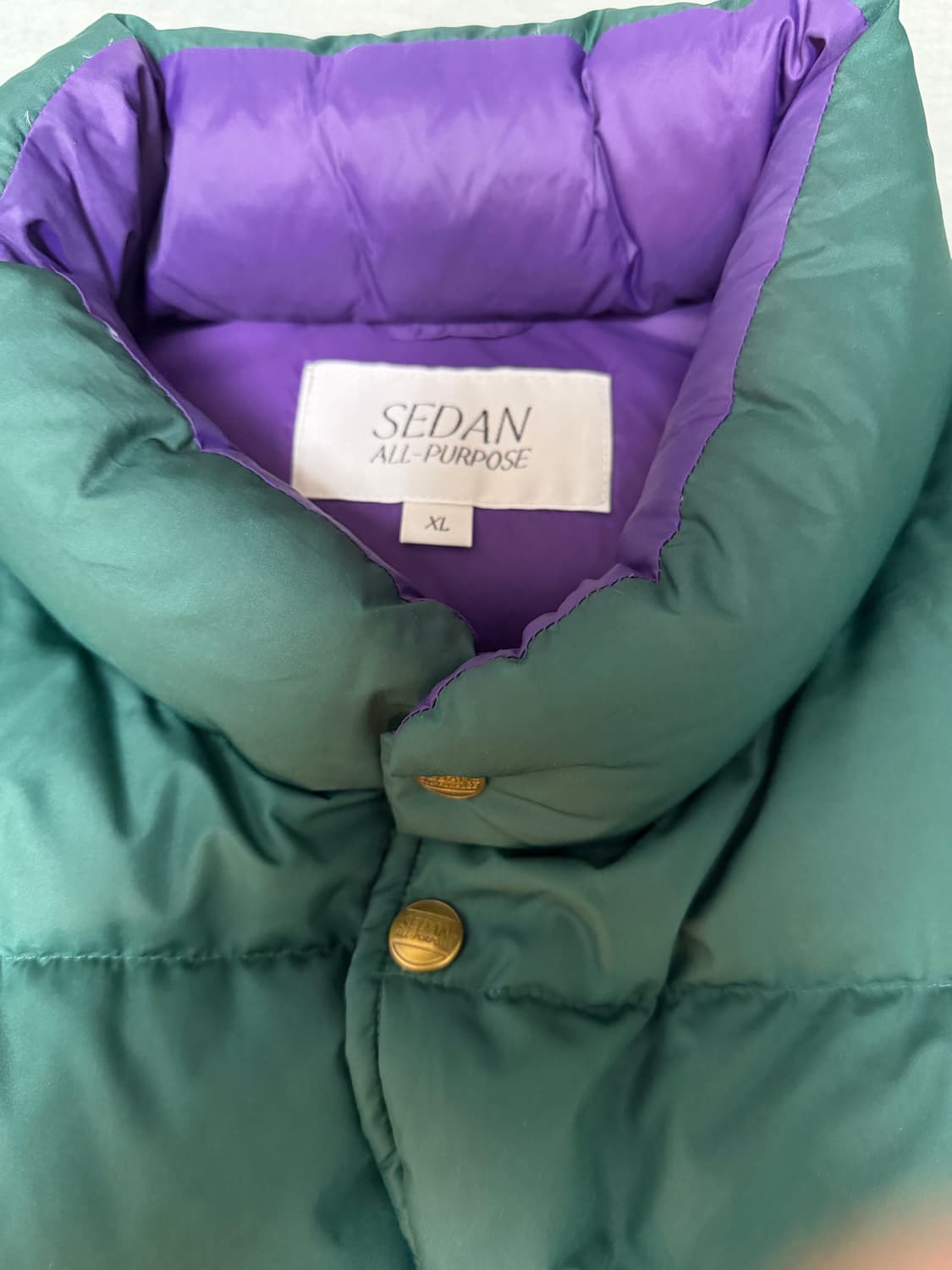 [XL]세단올퍼포즈 패딩베스트 상품이미지4