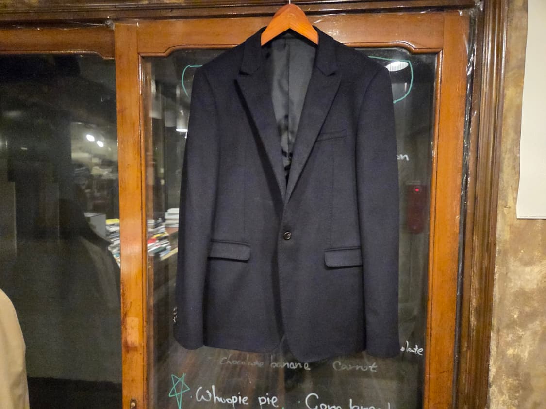 솔리드옴므 네이비자켓 상품이미지1