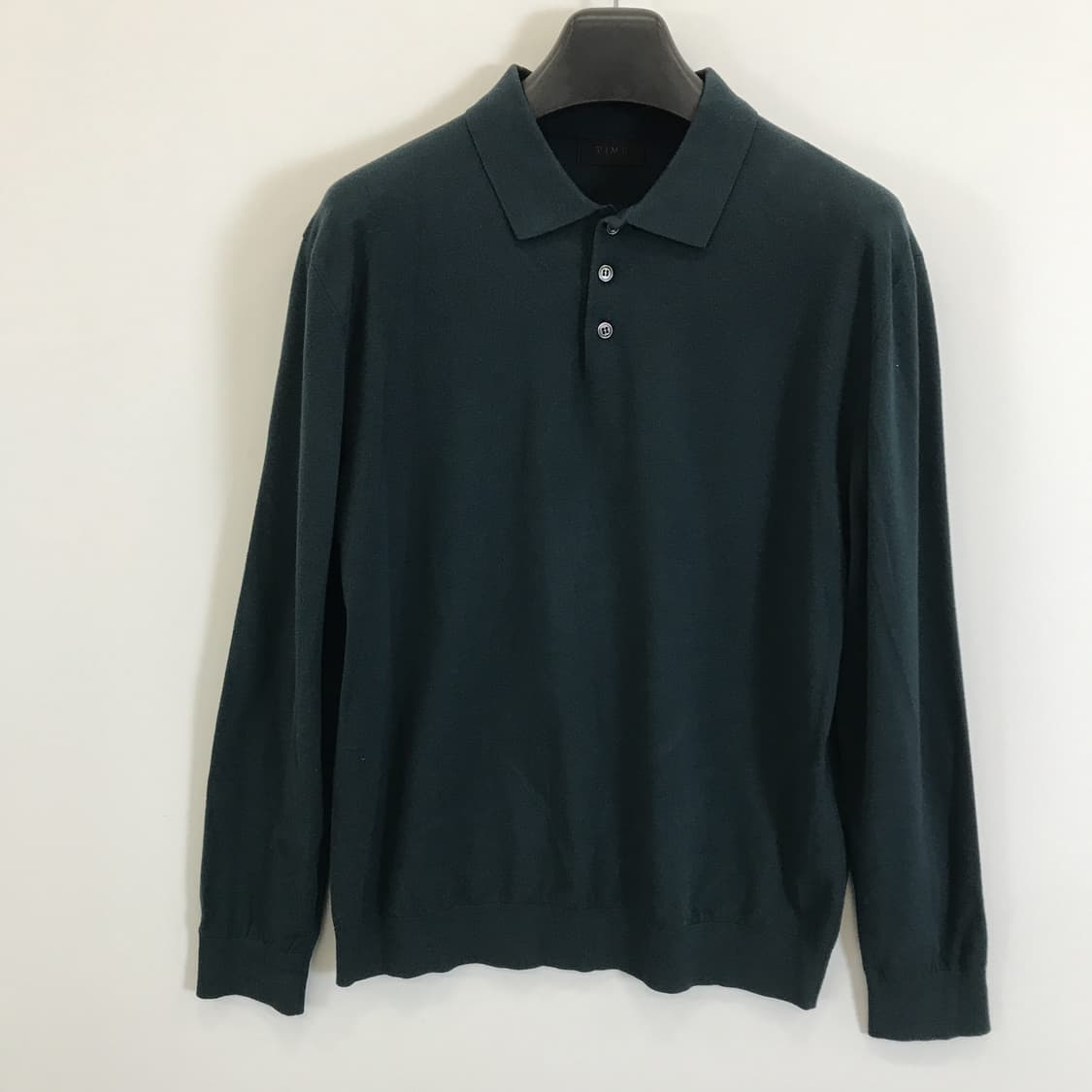 타임옴므 니트카라티 다크그린 [105] 상품이미지1