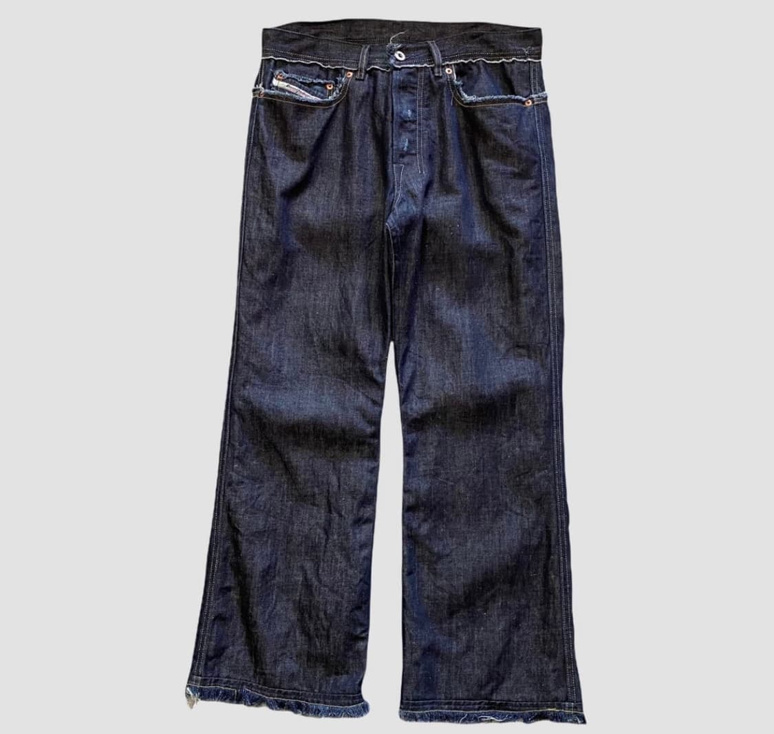 (32) disel 디젤 데님 팬츠  상품이미지6