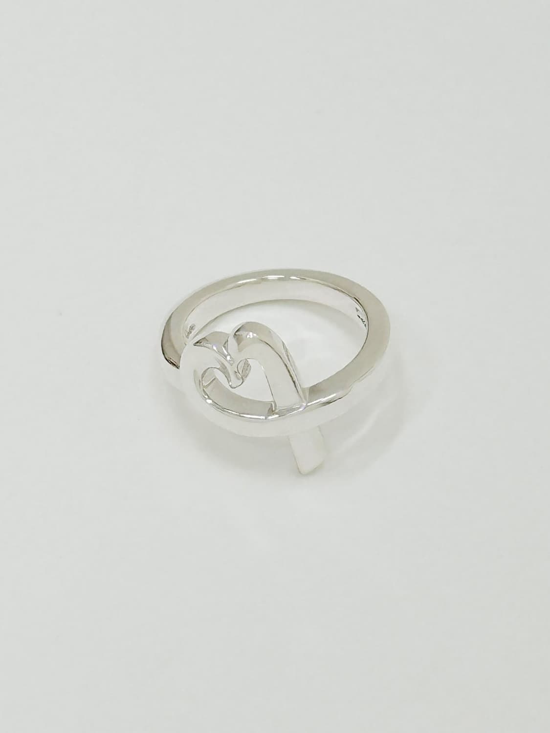 tiffany&co / 티파니앤코 실버925 러빙하트 반지 상품이미지5