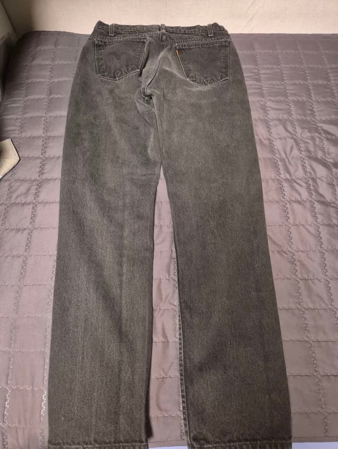 90‘s 리바이스 오렌지 탭 흑청 505 상품이미지2