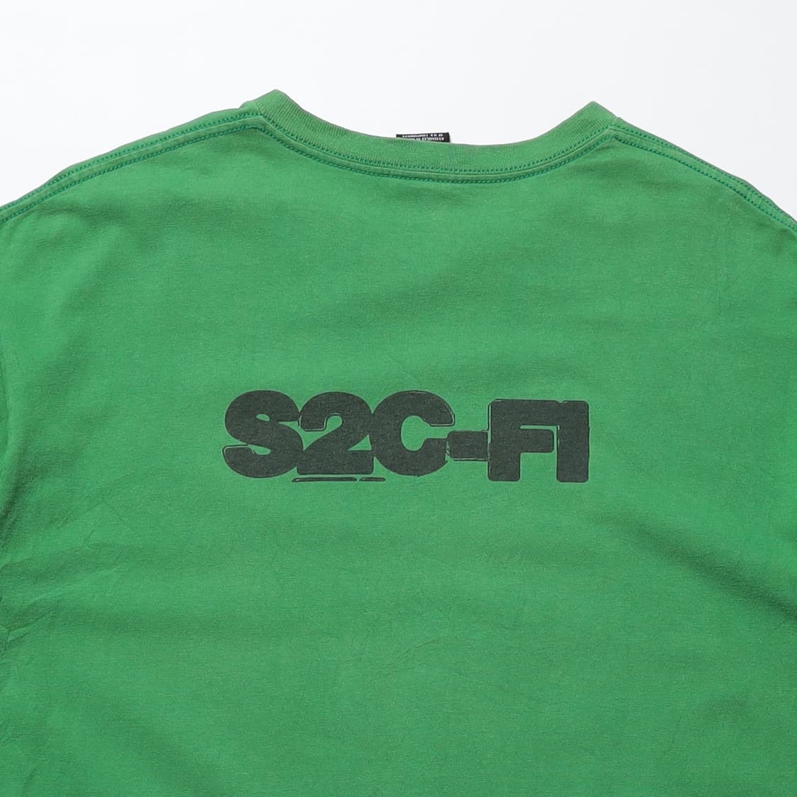 STUSSY 90's S2C-FI 하프 티셔츠  상품이미지8