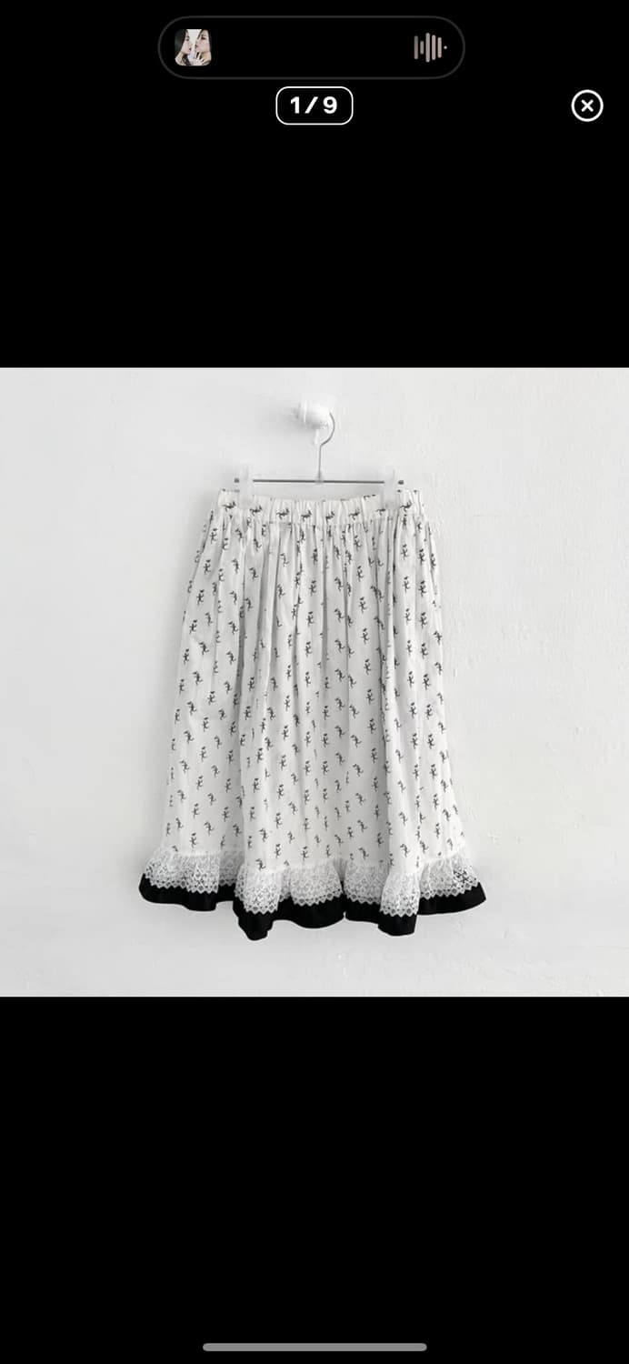 꼼데가르송 스커트 상품이미지1