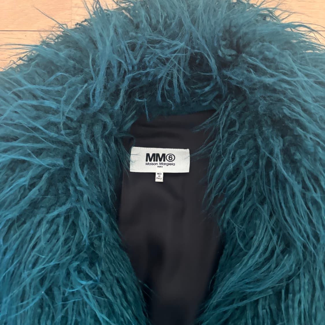 MM6 마르지엘라 인조 퍼 코트  상품이미지4