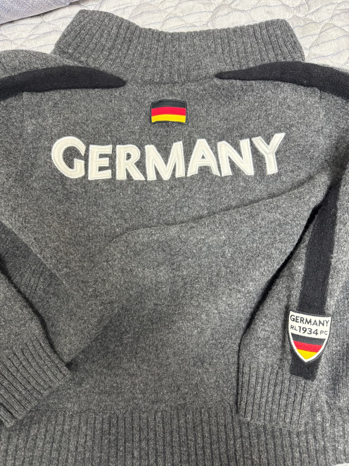 폴로 랄프로렌 빅포니 니트집업 상품이미지5