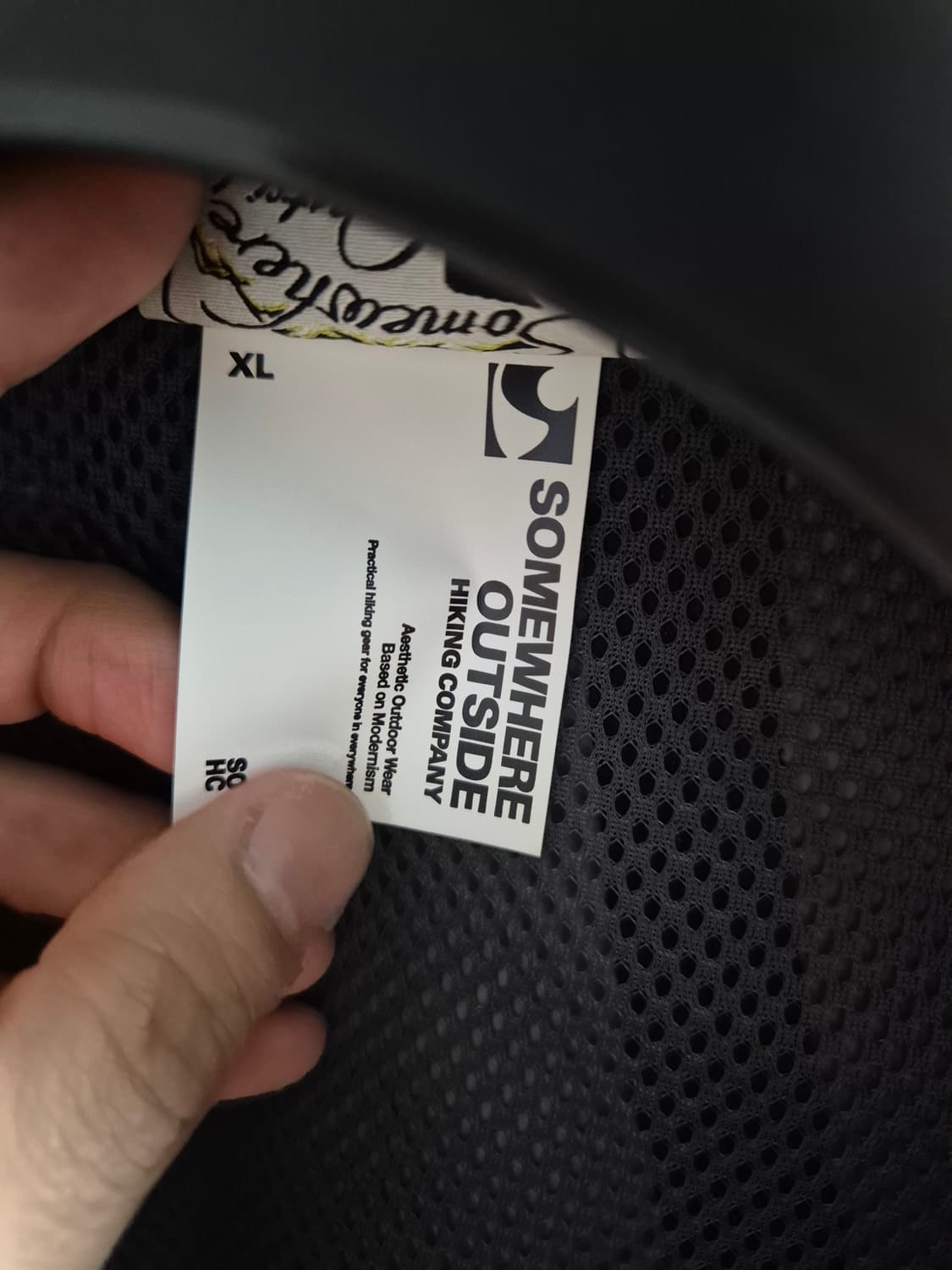 썸웨어아웃사이드 바람막이 XL 상품이미지8