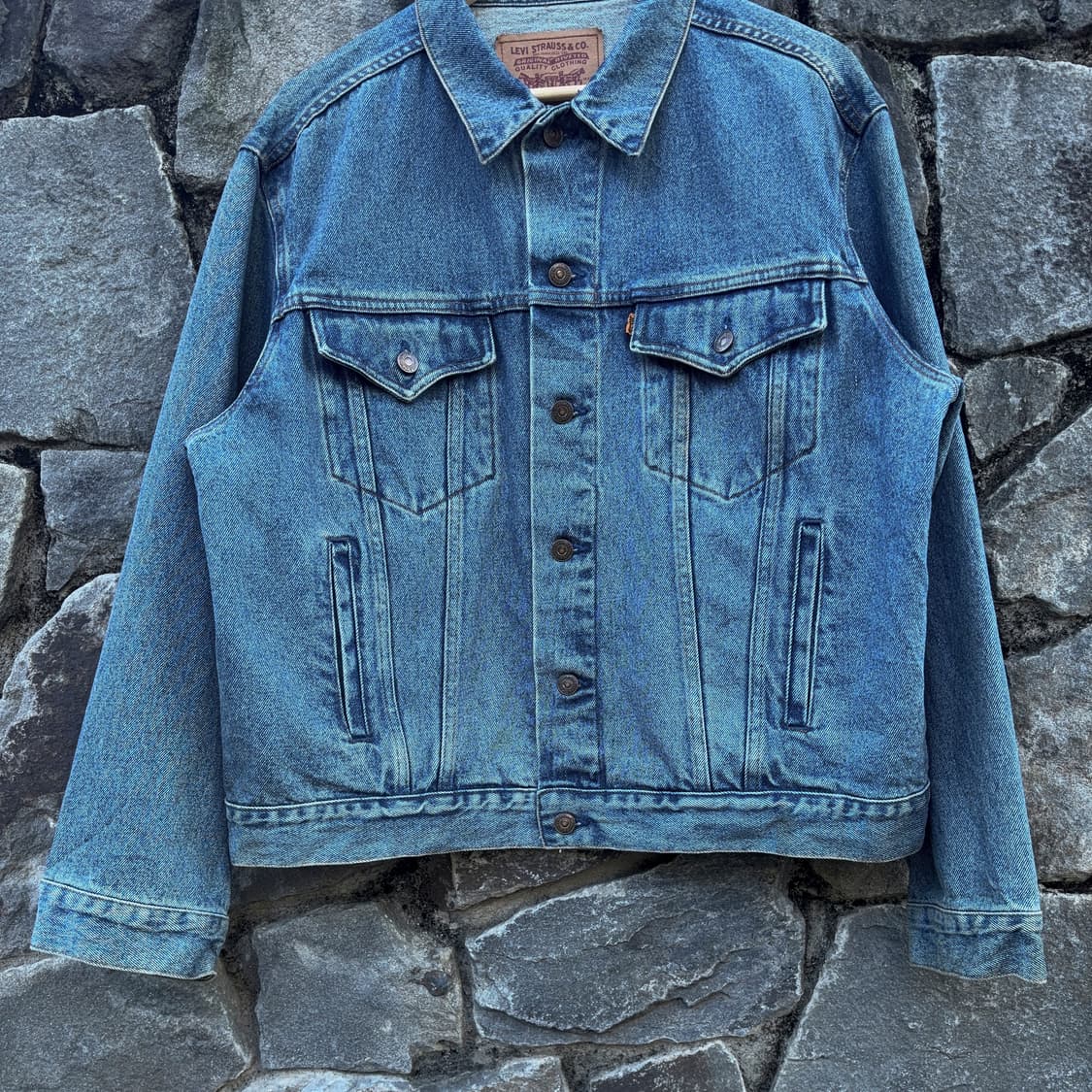 리바이스 75515 레귤러 스탠다드 데님 트러커 자켓 상품이미지2