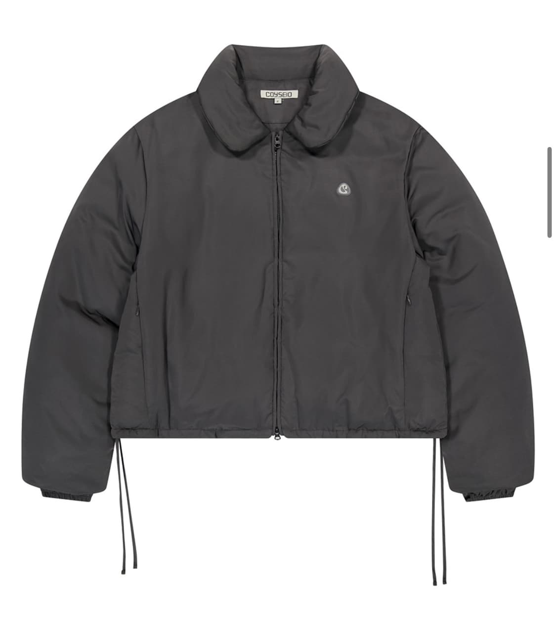 코이세이오 패딩 브라운 상품이미지3